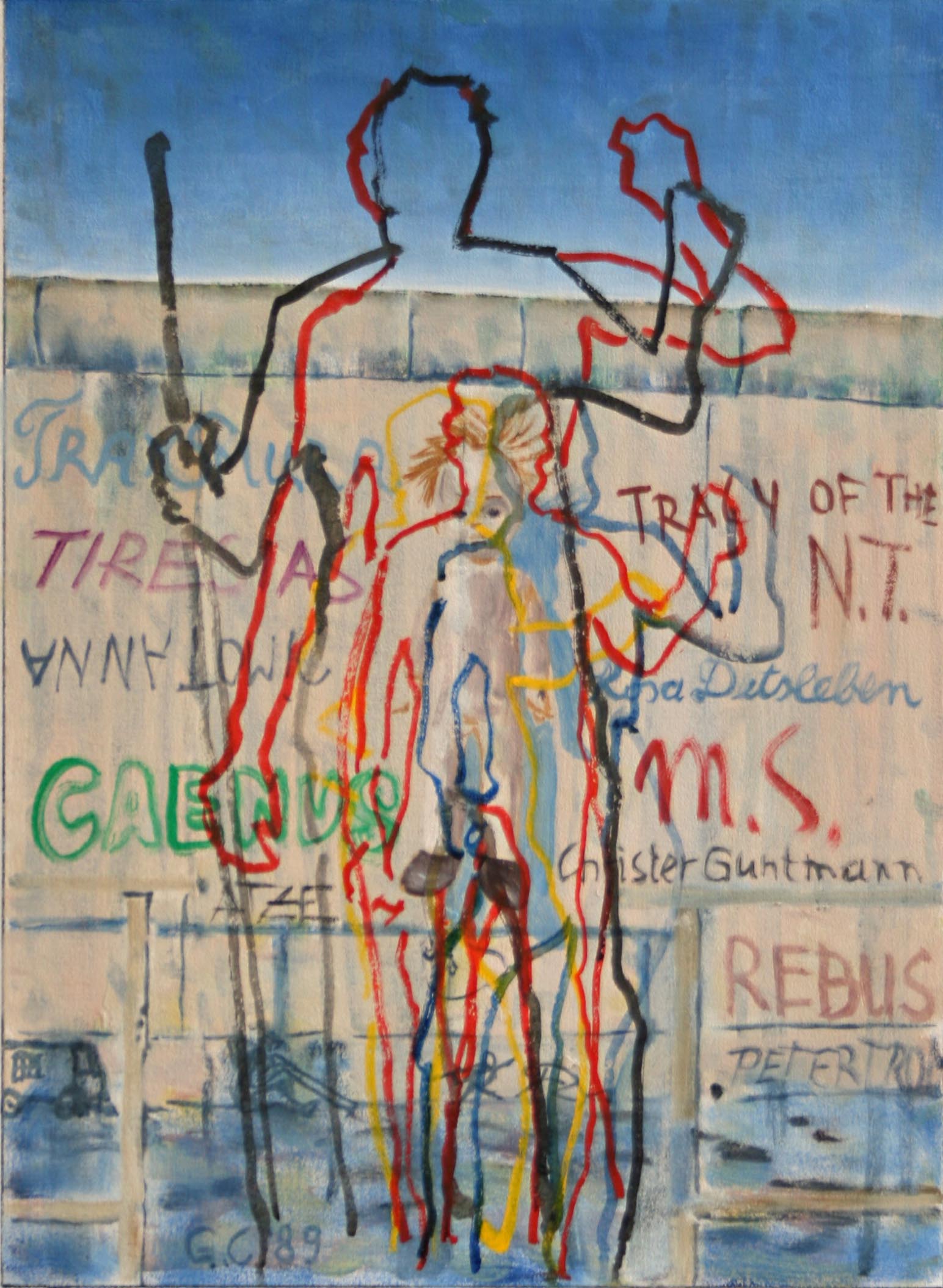Gunter Christmann | Exhibition | Heide Museum of Modern Art Melbourne