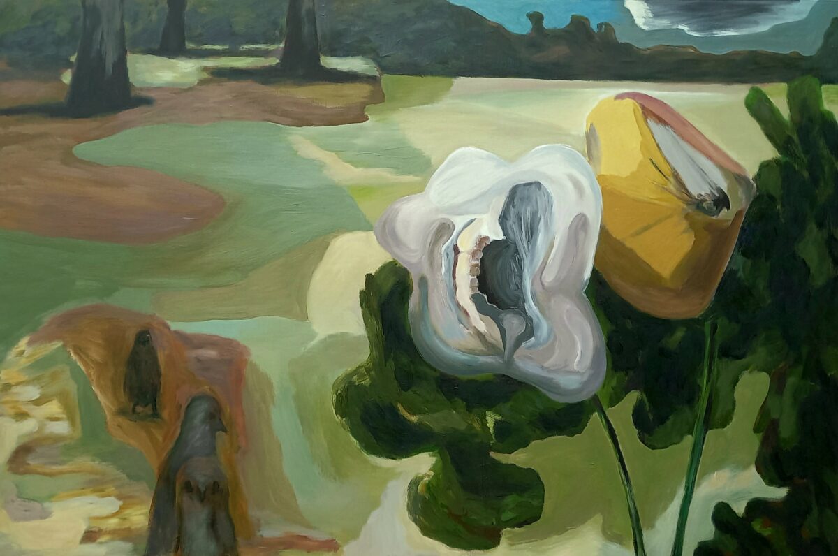 Exhibition Tour: Ken Whisson and John Foubister: Going Back In
